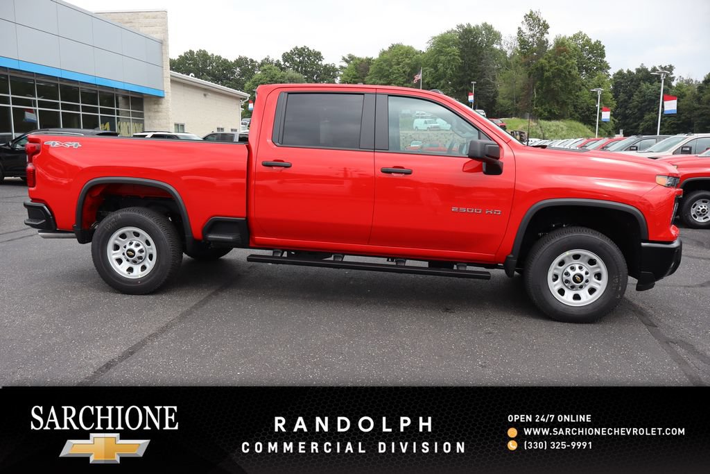 New 2026 Chevrolet Silverado 2500 W/T w/ WT Convenience Package AWD/4WD image 1