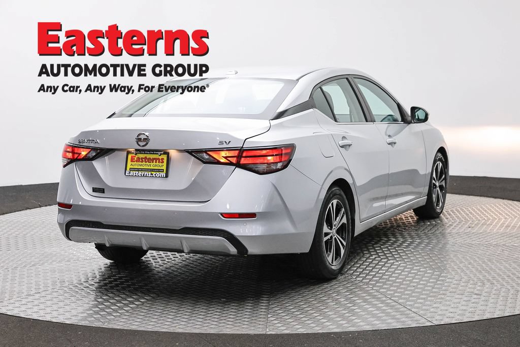 Used 2022 Nissan Sentra SV FWD image 5