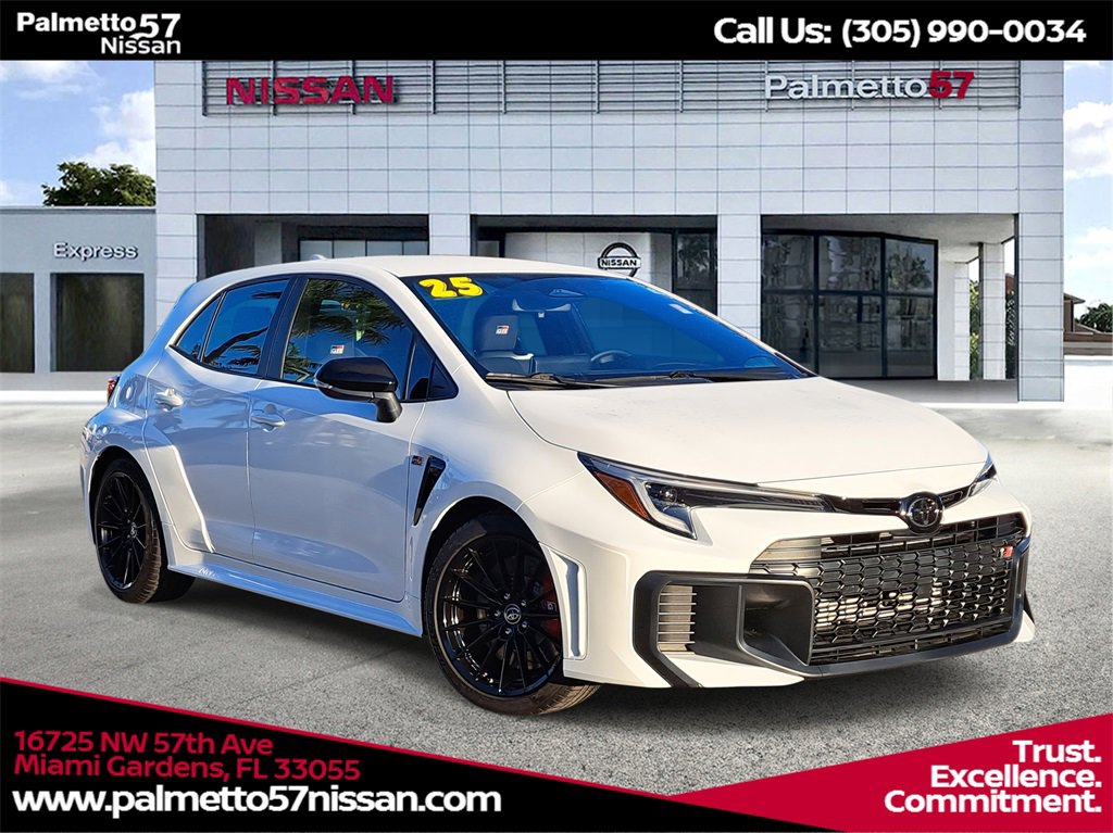 Used 2025 Toyota Corolla GR
