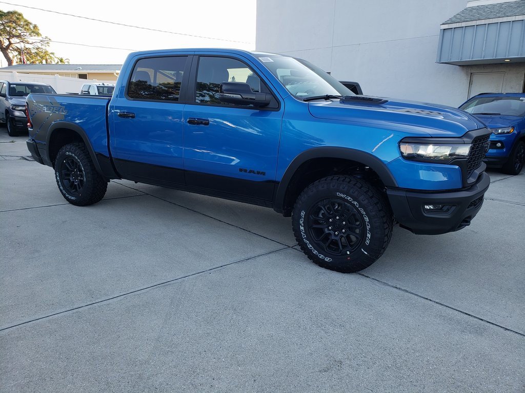 New 2026 RAM 1500 Rebel w/ Rebel Level 2 Equipment Group image 6