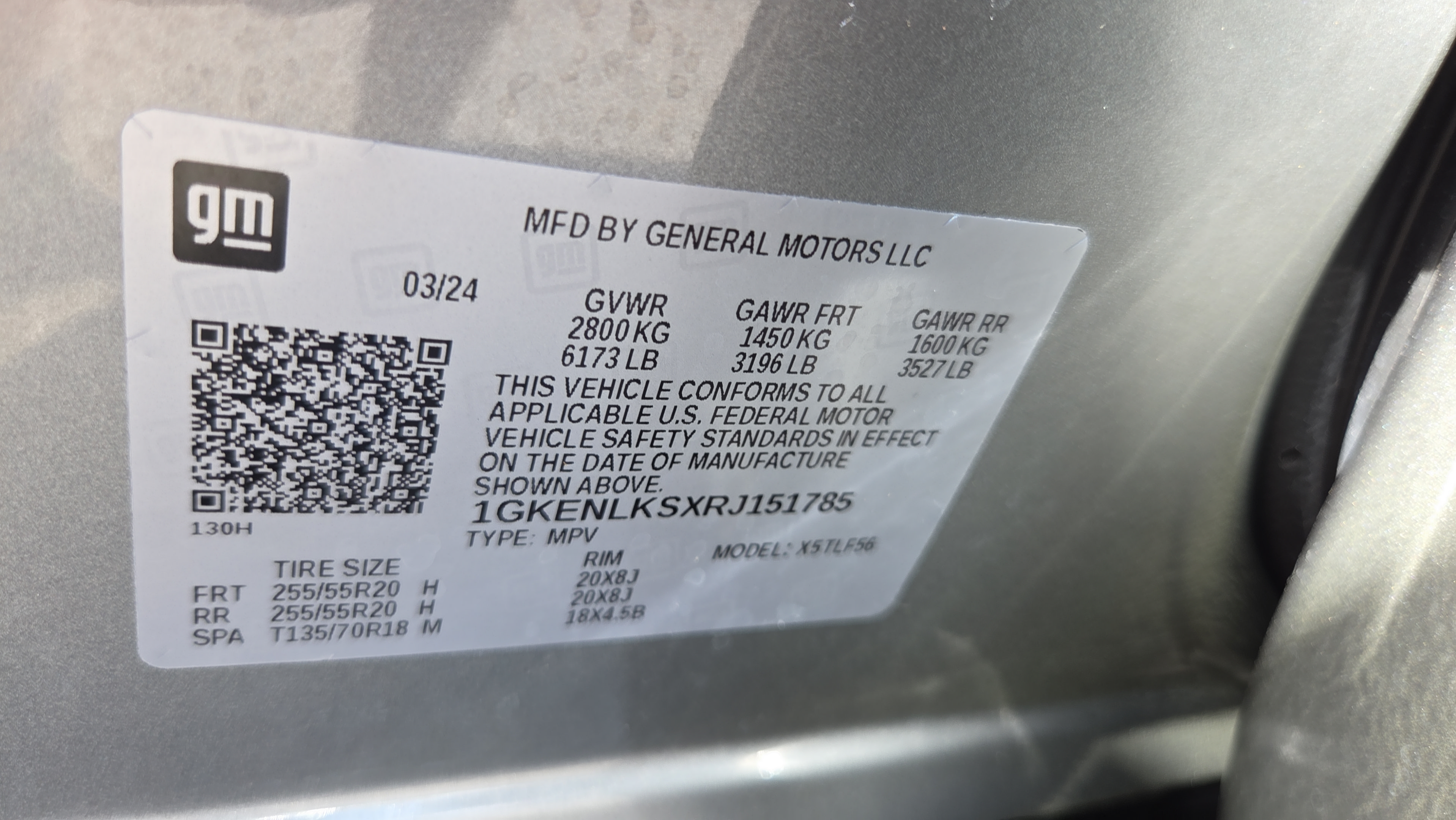 Certified 2024 GMC Acadia Denali FWD image 16