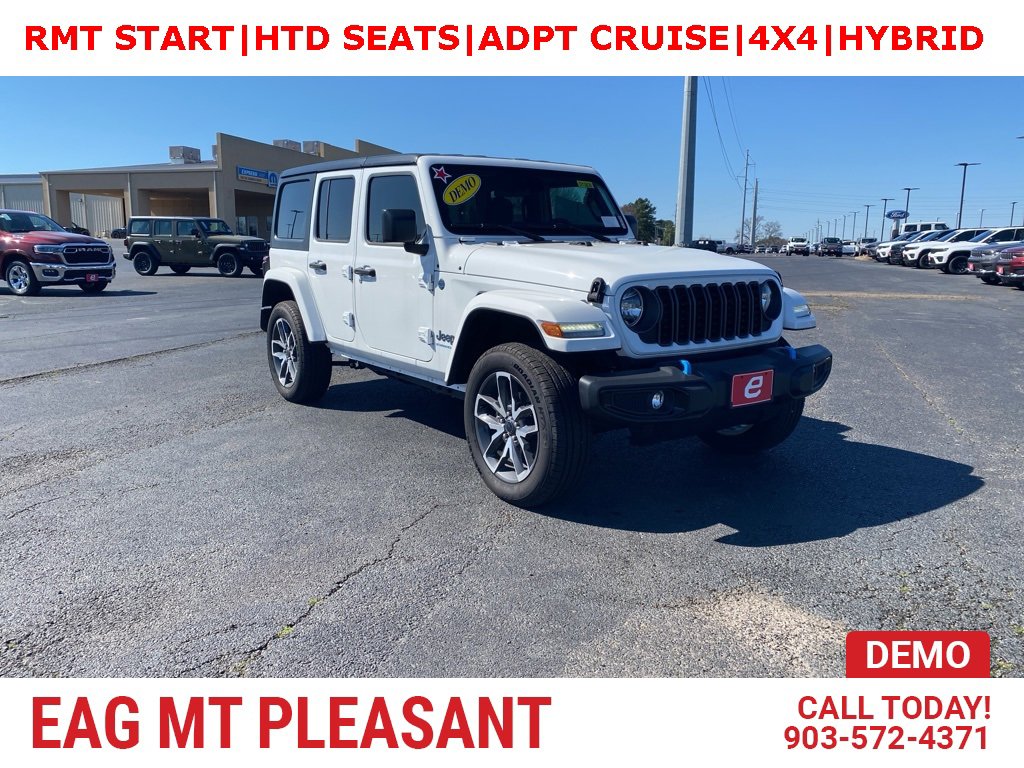 New 2024 Jeep Wrangler Unlimited w/ Convenience Group