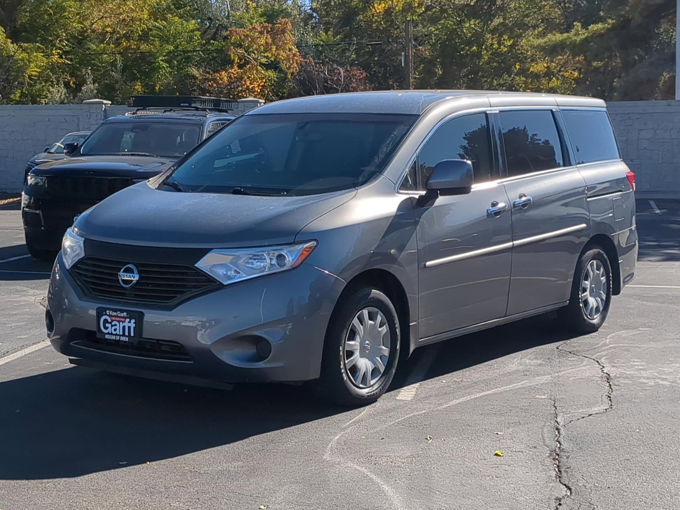 Used 2015 Nissan Quest S image 10