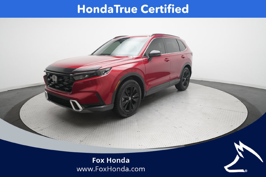 Certified 2024 Honda CR-V Sport Touring