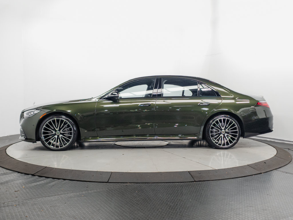 Used 2023 Mercedes-Benz S 580 4MATIC Sedan image 4
