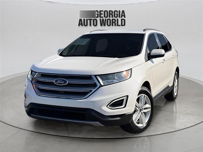 Used 2018 Ford Edge SEL w/ Equipment Group 201A FWD image 4