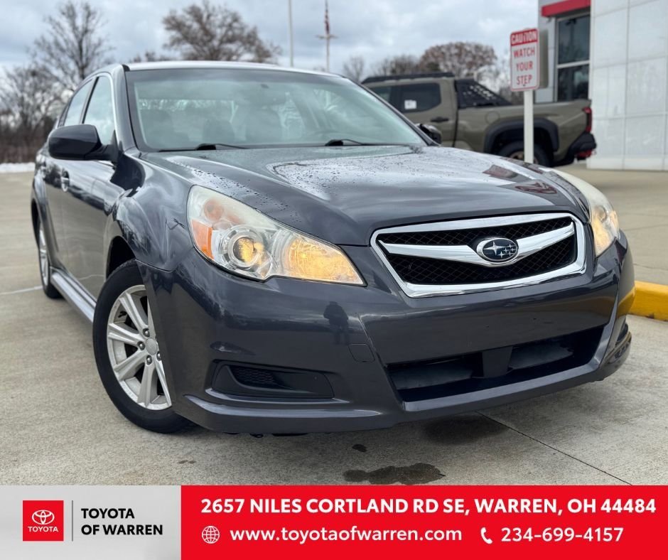 Used 2012 Subaru Legacy 2.5i Premium w/ All-Weather Pkg + Moonroof
