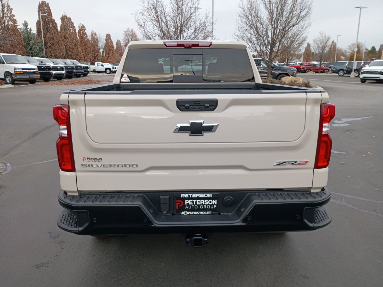 New 2026 Chevrolet Silverado 1500 ZR2 image 12