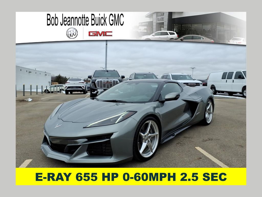 Used 2024 Chevrolet Corvette E-Ray
