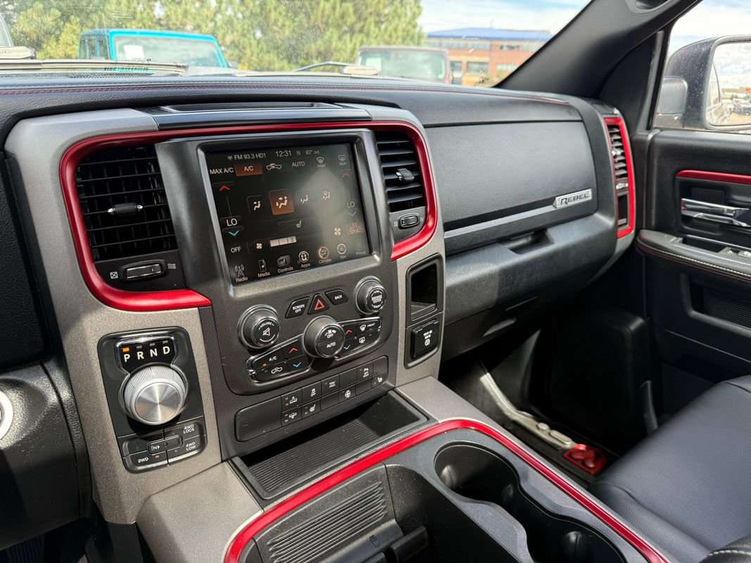 Used 2016 RAM 1500 Rebel w/ Luxury Group image 32
