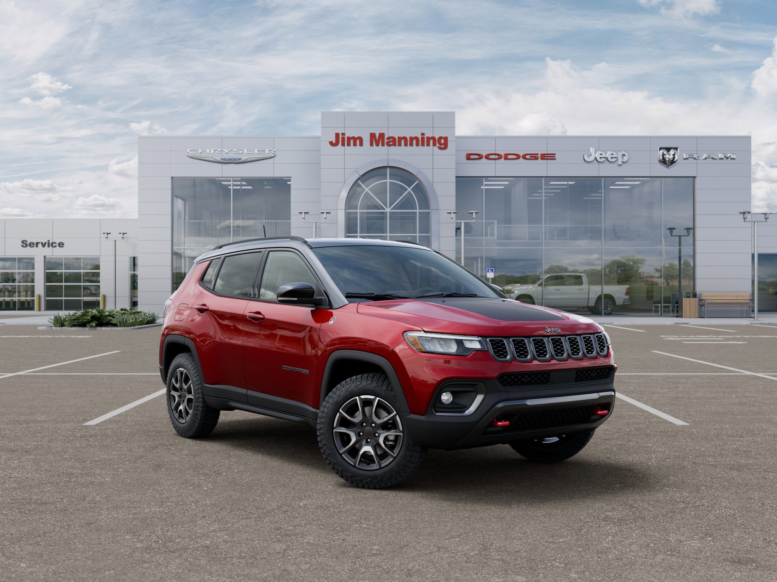 New 2026 Jeep Compass Trailhawk w/ Trailer Tow Group image 5