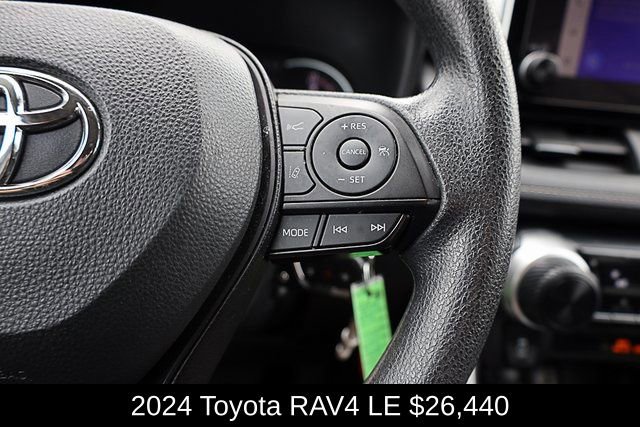 Used 2024 Toyota RAV4 LE image 37