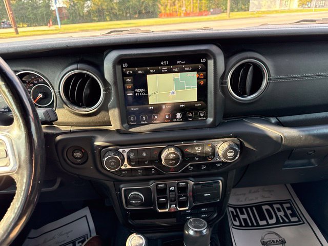 Used 2019 Jeep Wrangler Unlimited Sahara w/ Quick Order Package 24M Moab AWD/4WD image 24