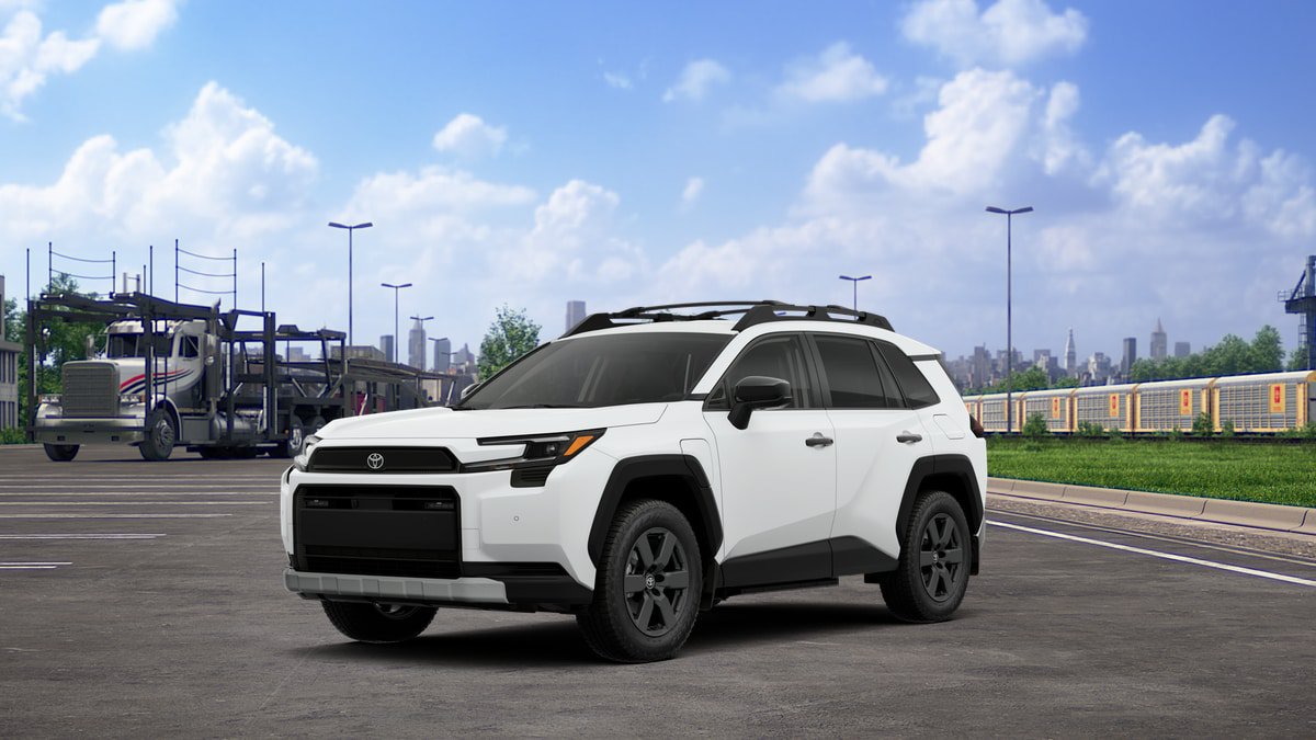 New 2026 Toyota RAV4 AWD Plug-in Hybrid w/ Illumination Package (TMS)