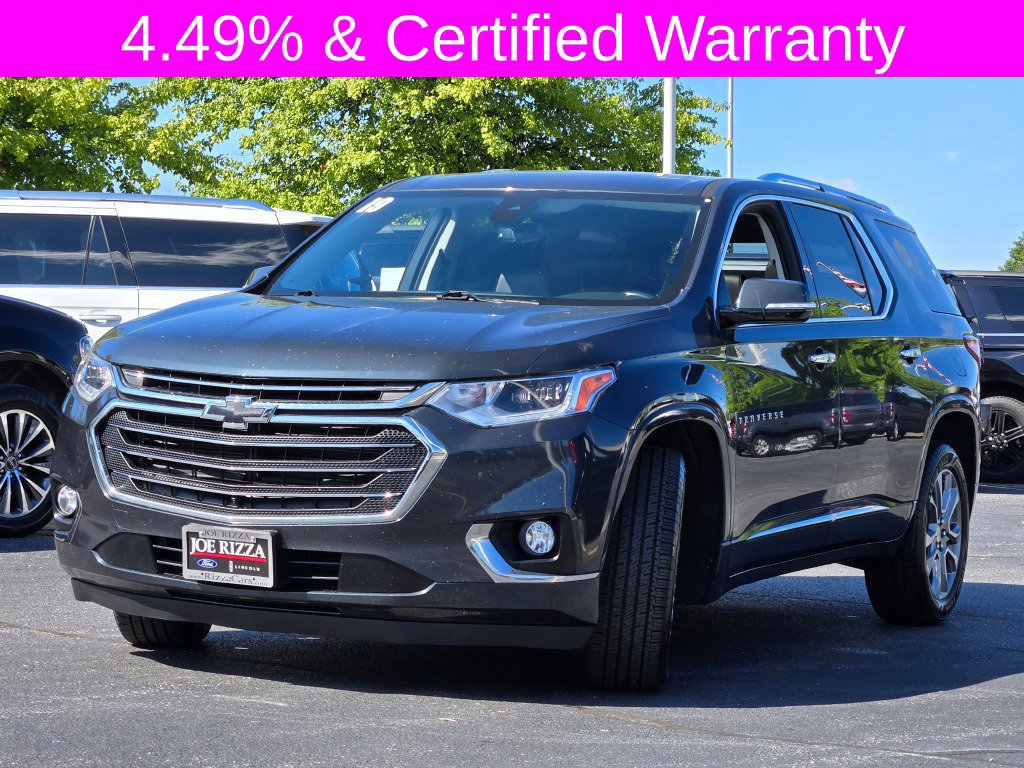 Used 2019 Chevrolet Traverse Premier w/ LPO, Floor Liner Package AWD/4WD image 3