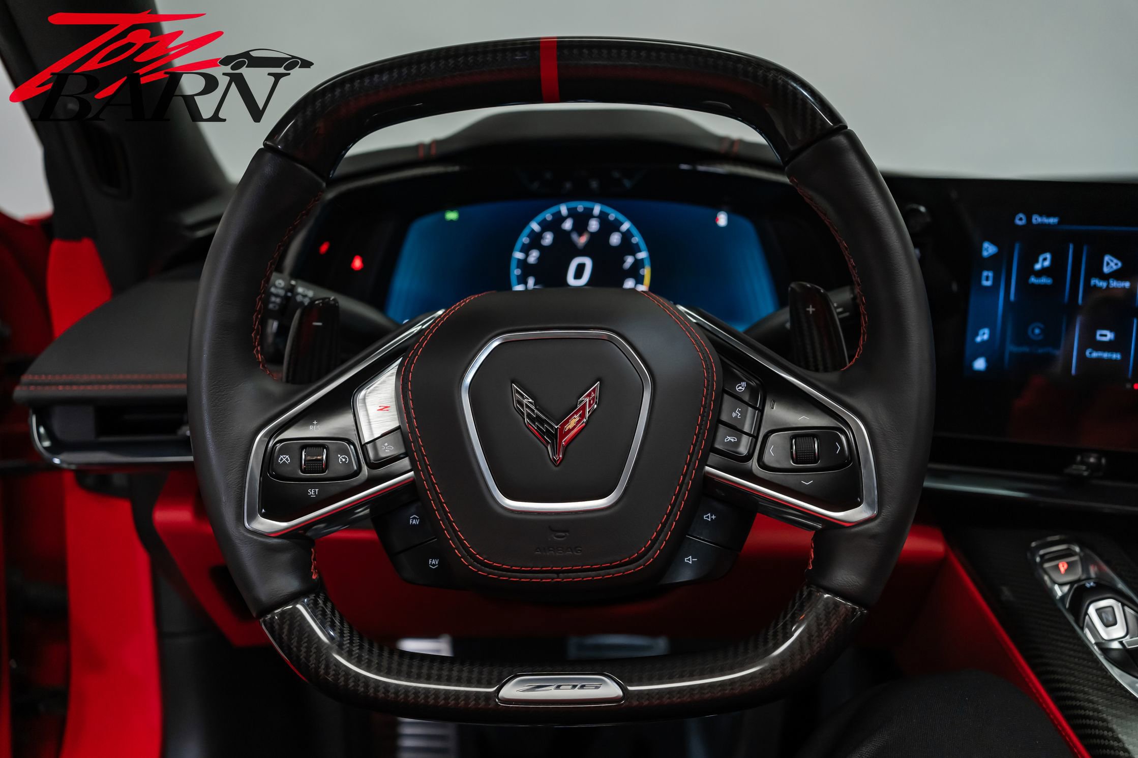 Used 2024 Chevrolet Corvette Z06 w/ Stealth Interior Trim Package image 38