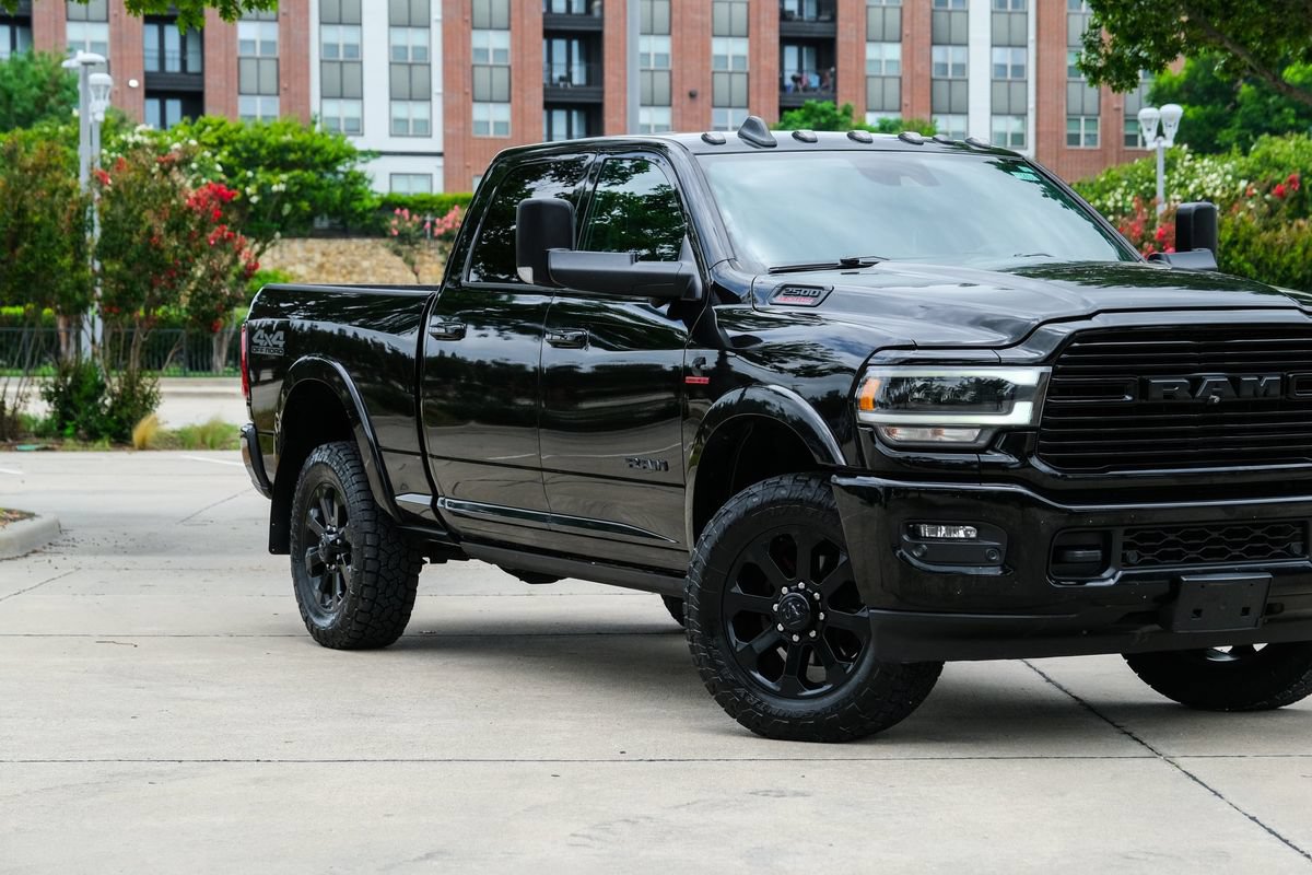 Used 2019 RAM 2500 Laramie AWD/4WD image 2