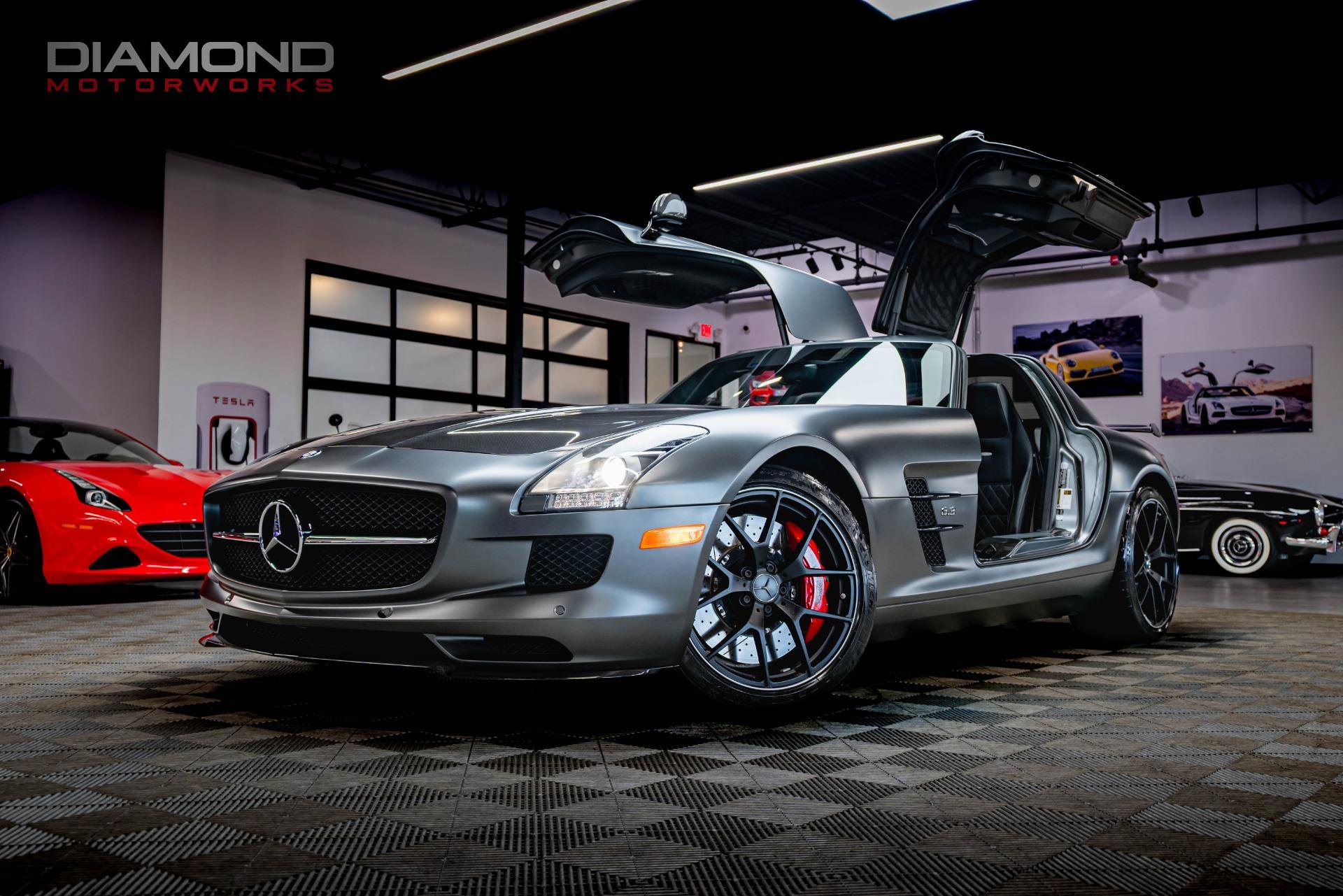 Used 2015 Mercedes-Benz SLS AMG GT Final Edition image 1