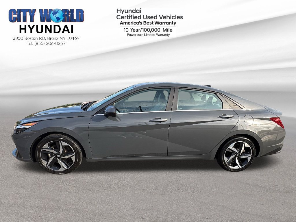 Used 2023 Hyundai Elantra Limited w/ Cargo Package FWD image 2