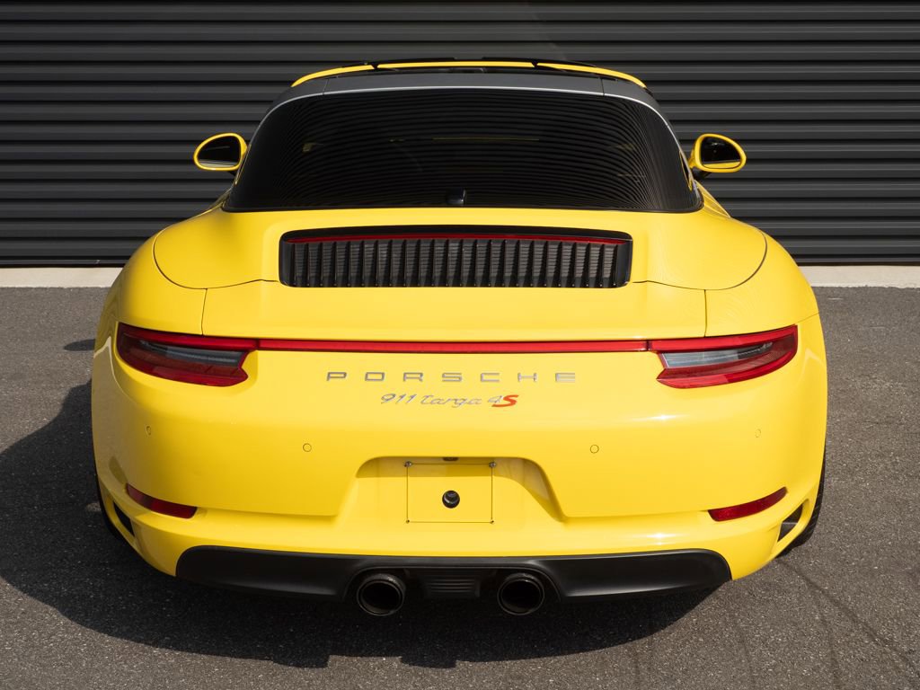 Used 2017 Porsche 911 Targa 4S AWD/4WD image 26