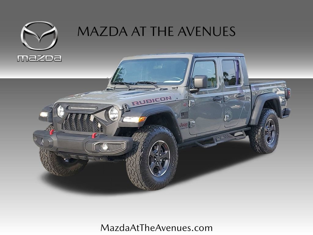 Used 2020 Jeep Gladiator Rubicon w/ Trailer Tow Package
