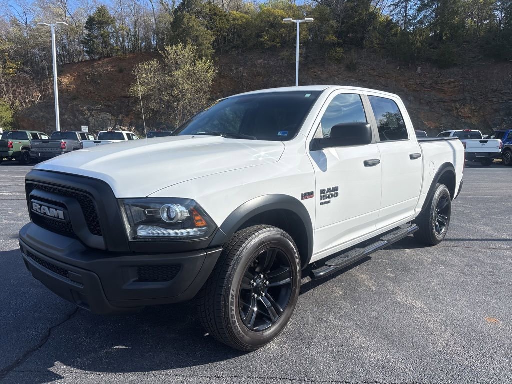 Used 2021 RAM 1500 Classic Warlock AWD/4WD image 1