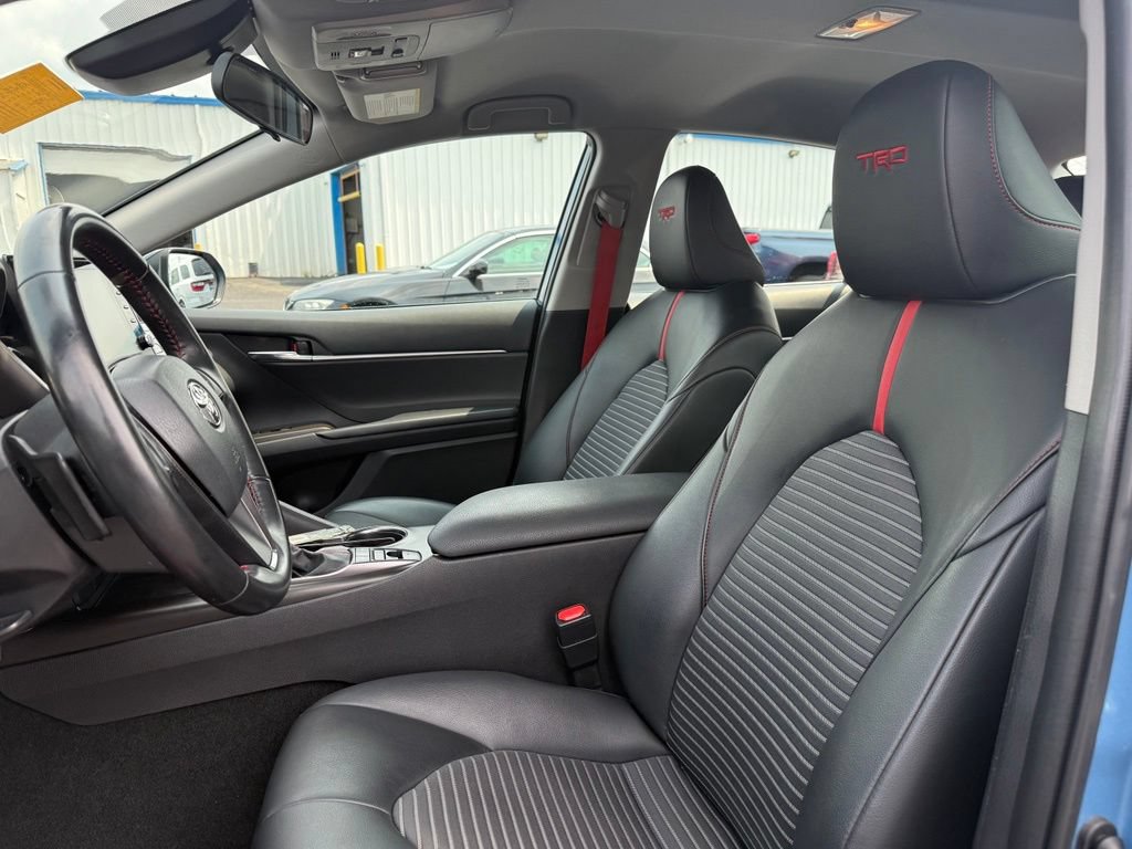 Used 2022 Toyota Camry TRD w/ TRD Package w/JBL Audio FWD image 25