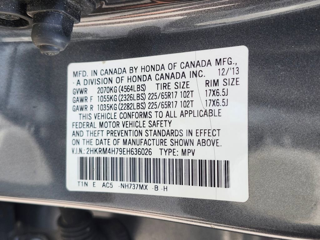 Used 2014 Honda CR-V EX-L image 34