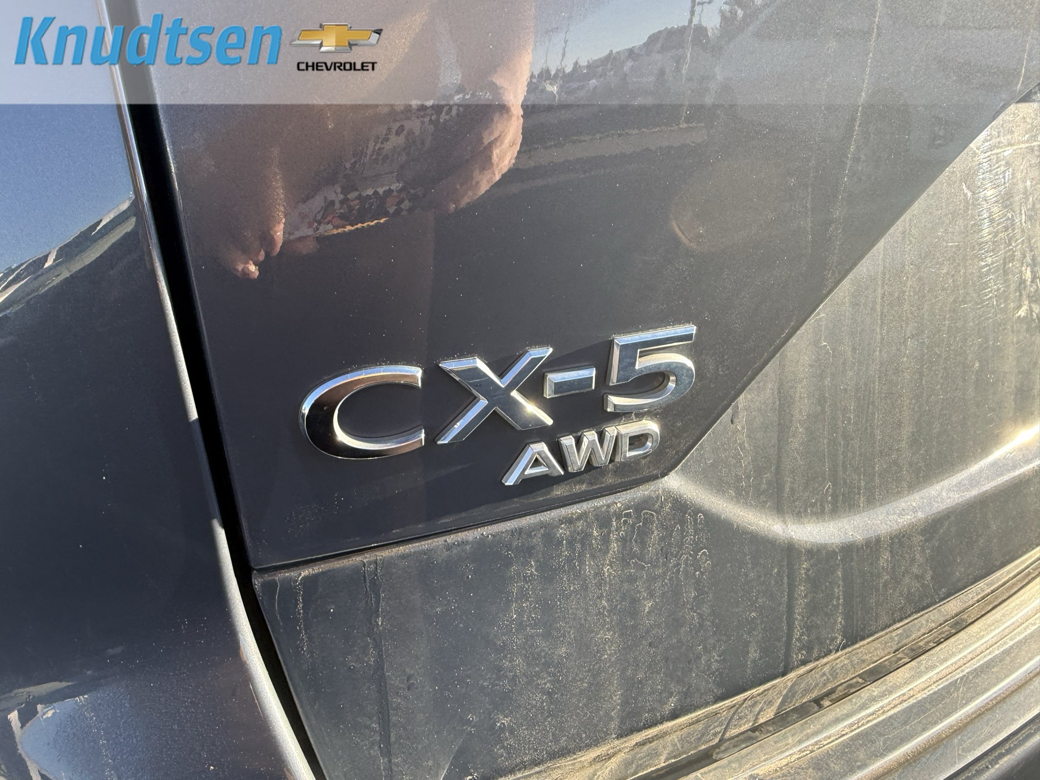 Used 2021 MAZDA CX-5 Carbon Edition AWD/4WD image 9