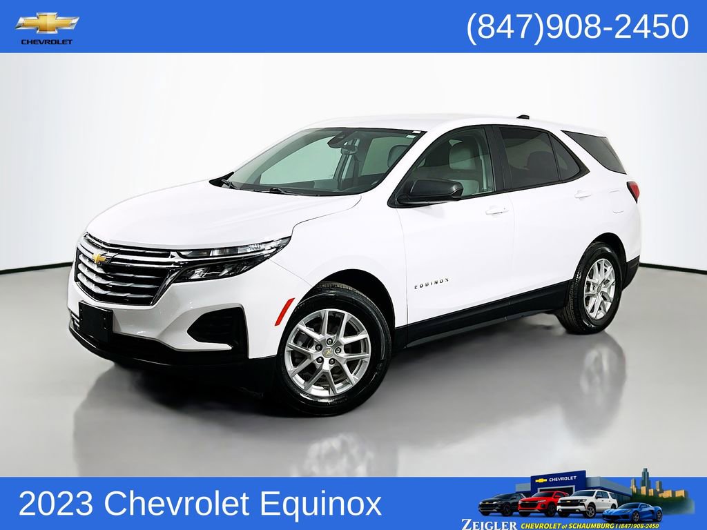 Used 2023 Chevrolet Equinox LS w/ LS Convenience Package
