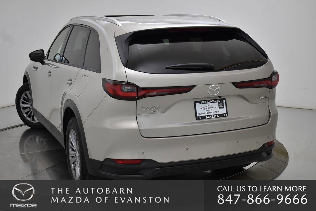 Certified 2025 MAZDA CX-90 3.3 Turbo w/ Preferred Package image 7