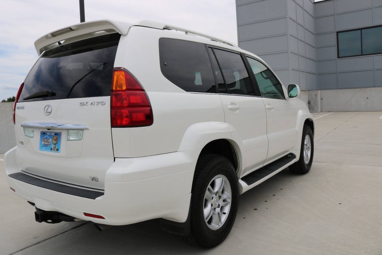 Used 2007 Lexus GX 470 AWD/4WD image 40