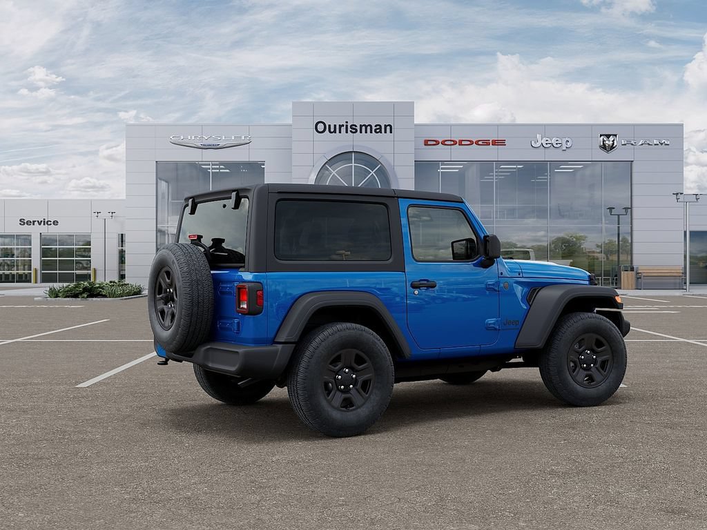 New 2026 Jeep Wrangler Sport AWD/4WD image 4