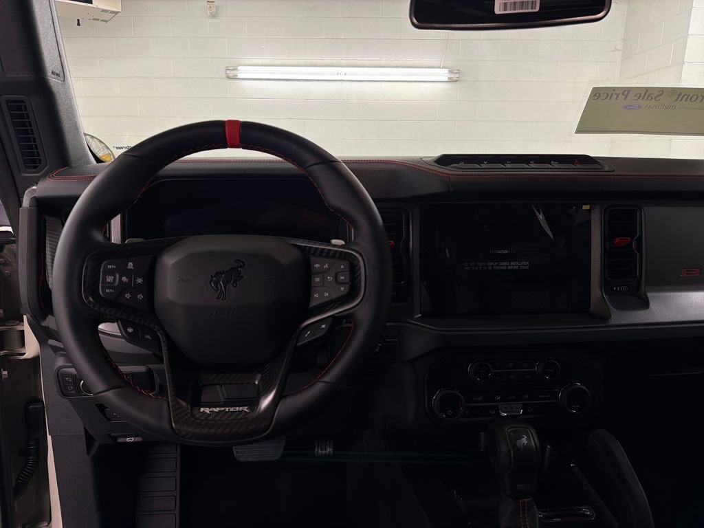 New 2025 Ford Bronco Raptor w/ Interior Carbon Fiber Pack image 8