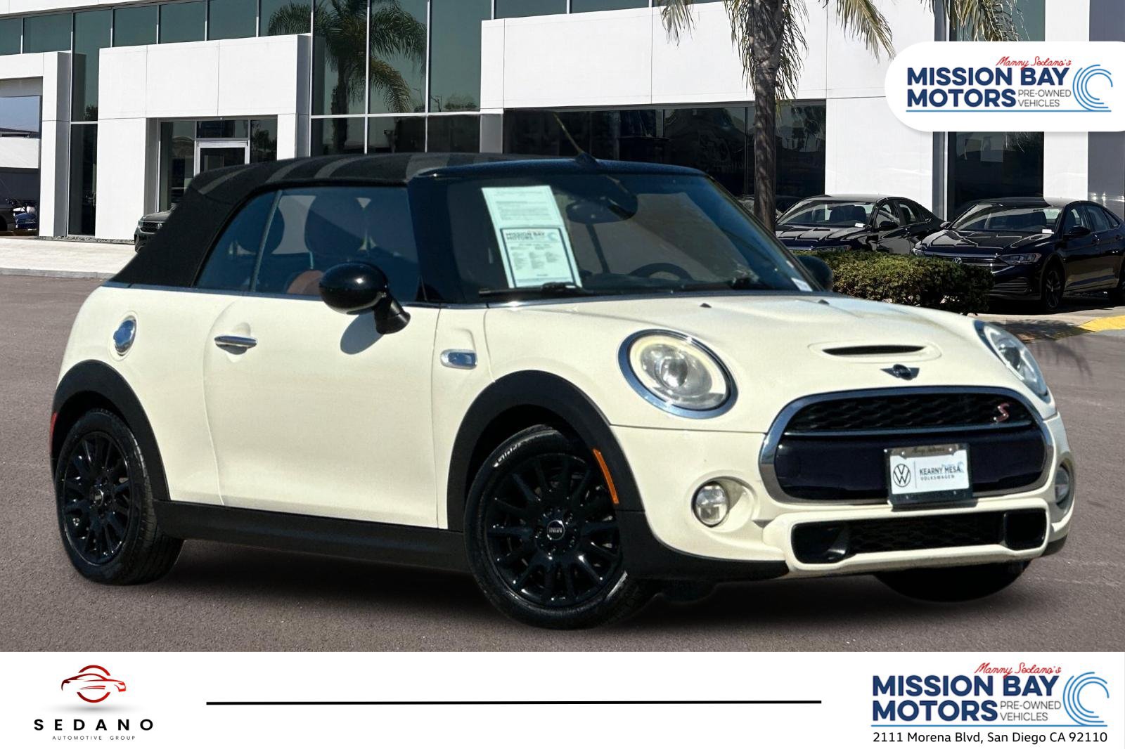 Used 2017 MINI Cooper S FWD image 1