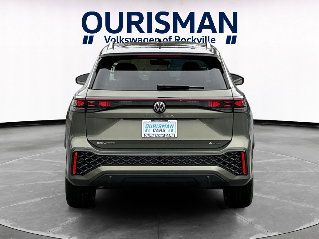 New 2026 Volkswagen Tiguan SEL R-Line AWD/4WD image 5