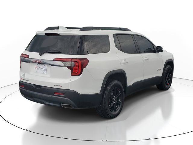 Used 2020 GMC Acadia AT4 w/ GMC Pro Grade Package AWD/4WD image 4