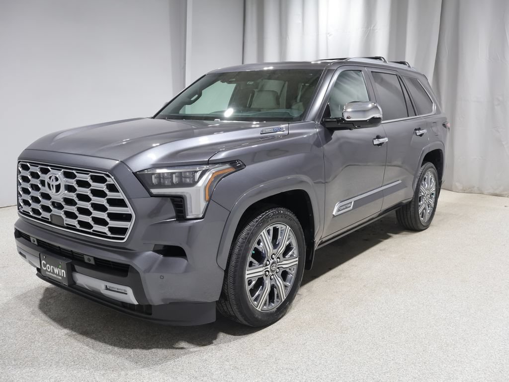 Certified 2025 Toyota Sequoia Capstone AWD/4WD image 7