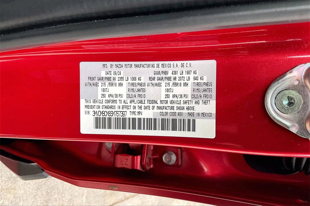 Used 2025 MAZDA CX-30 AWD 2.5 S w/ Preferred Package image 35