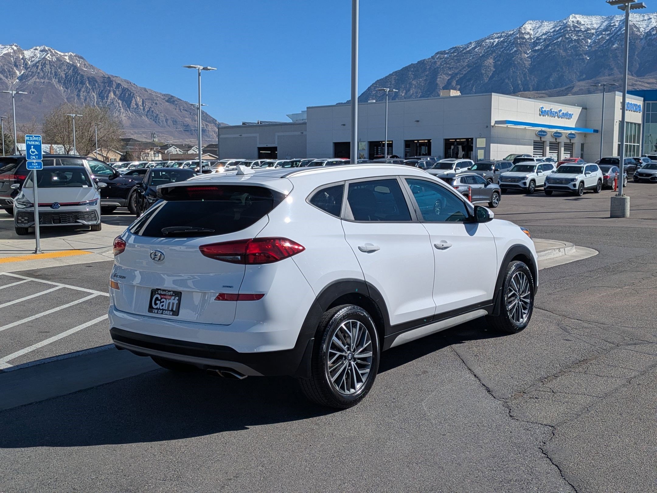 Used 2020 Hyundai Tucson SEL image 3