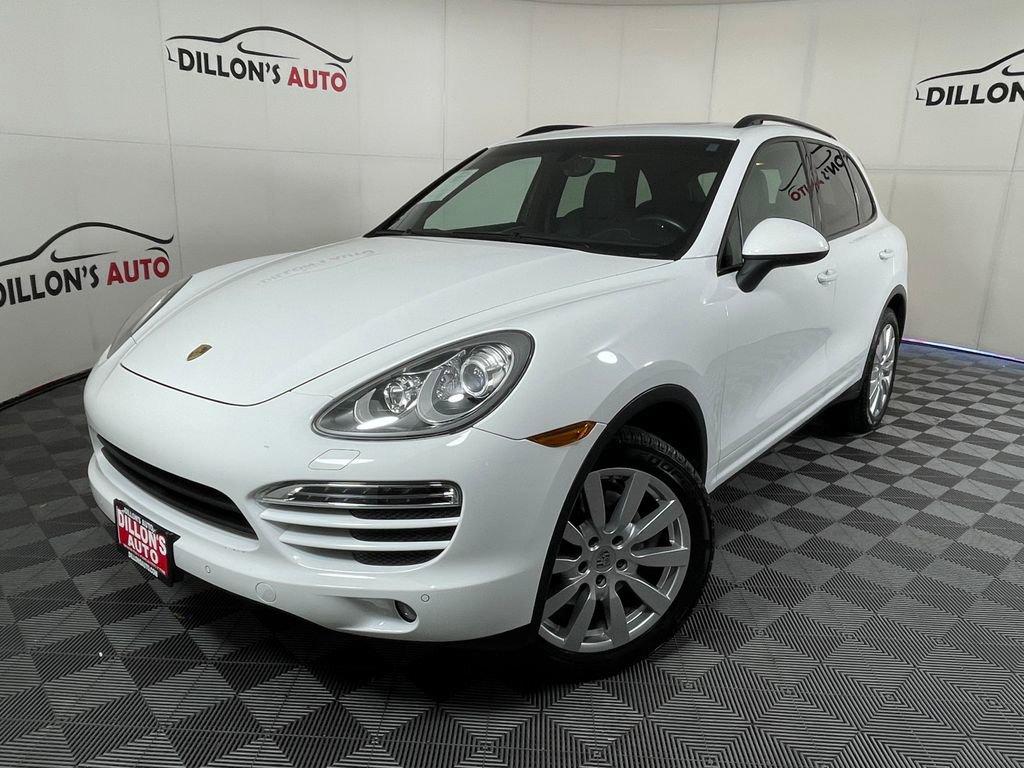 Used 2012 Porsche Cayenne image 1
