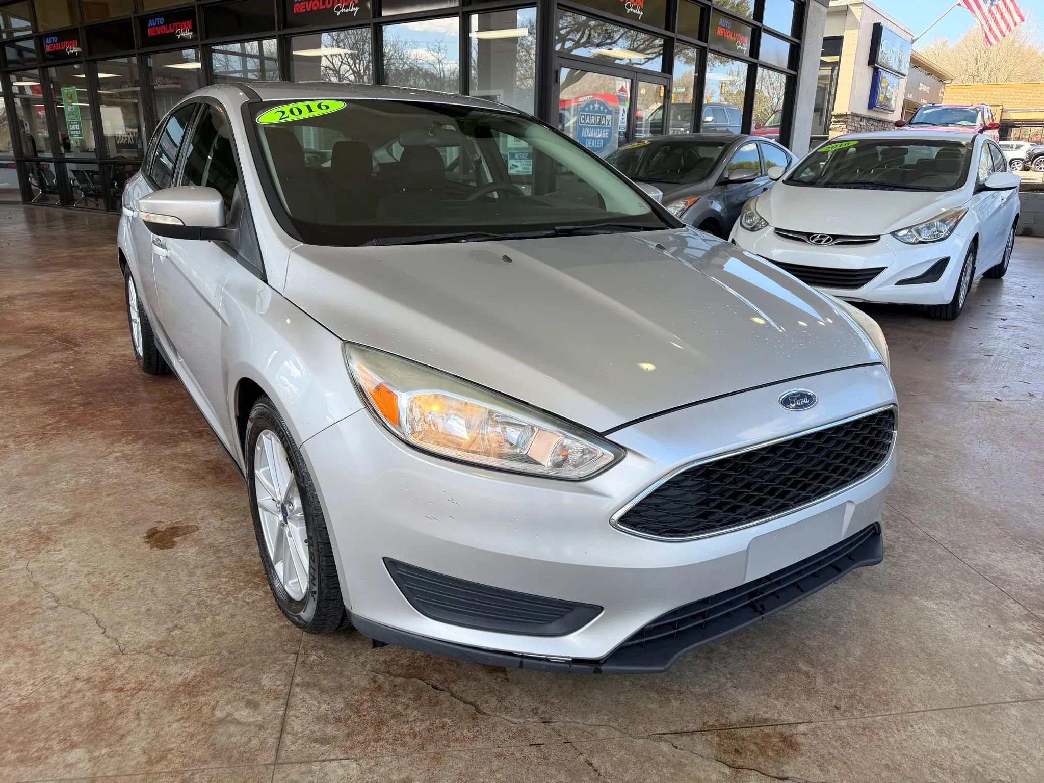 Used 2016 Ford Focus SE