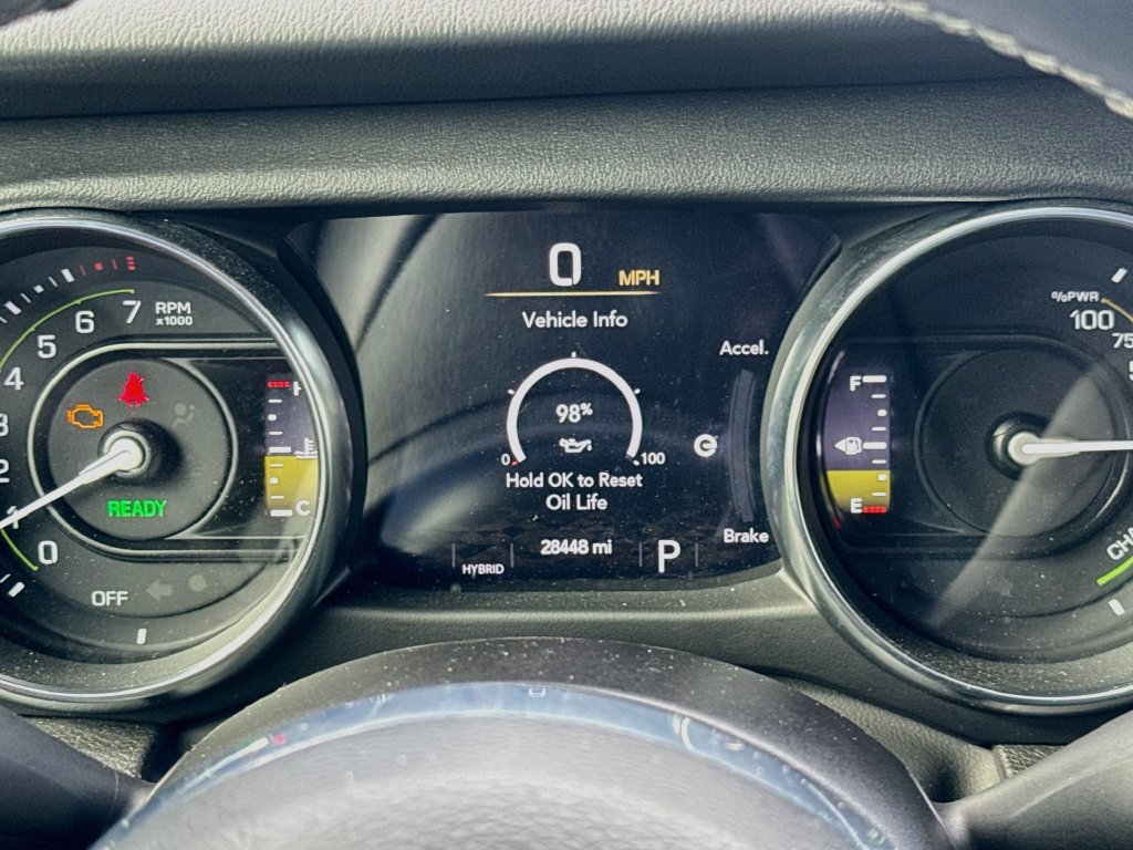 Certified 2023 Jeep Wrangler Unlimited Sahara w/ Cold Weather Group AWD/4WD image 13