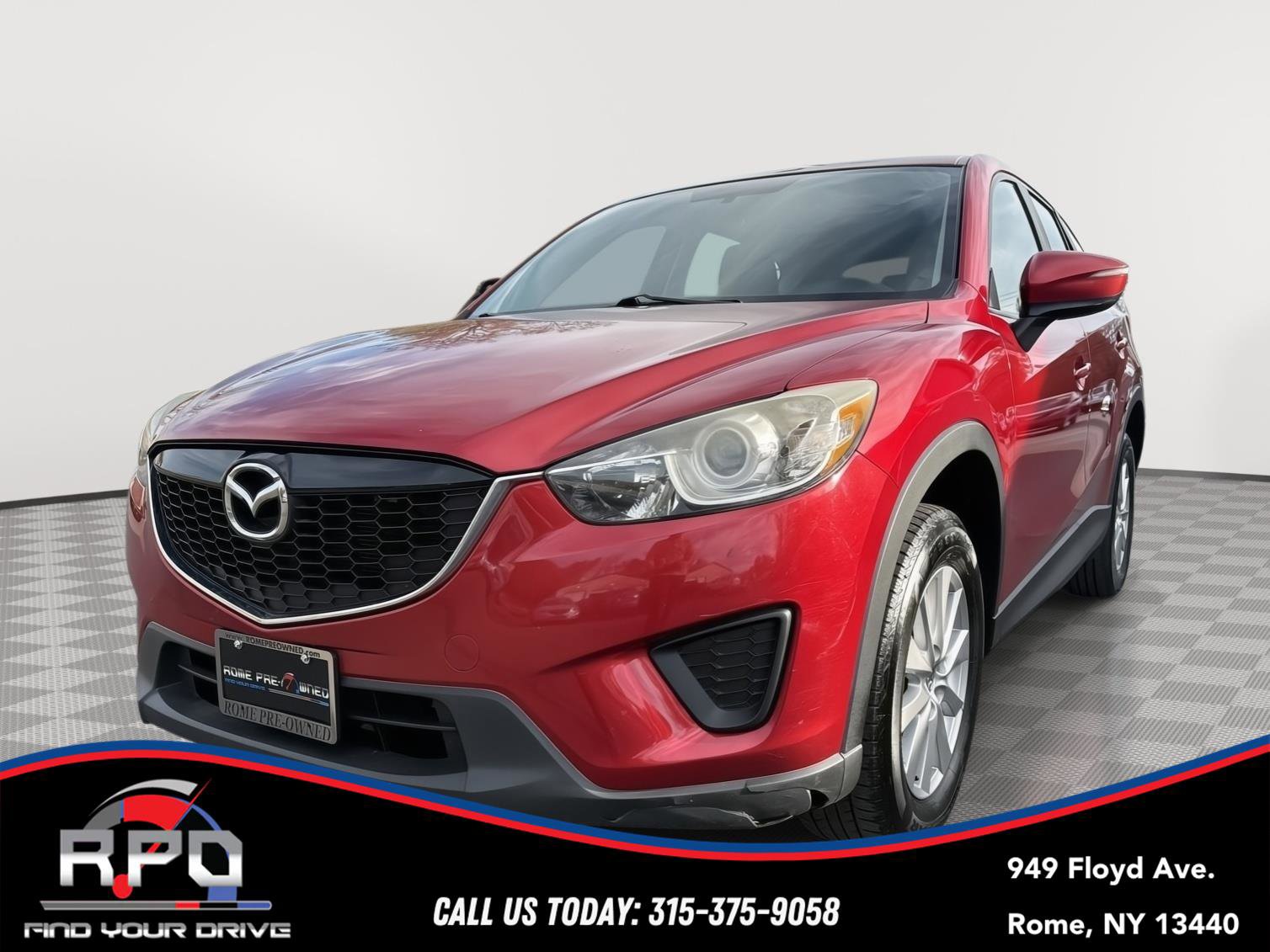 Used 2015 MAZDA CX-5 Sport w/ Bluetooth Audio Package