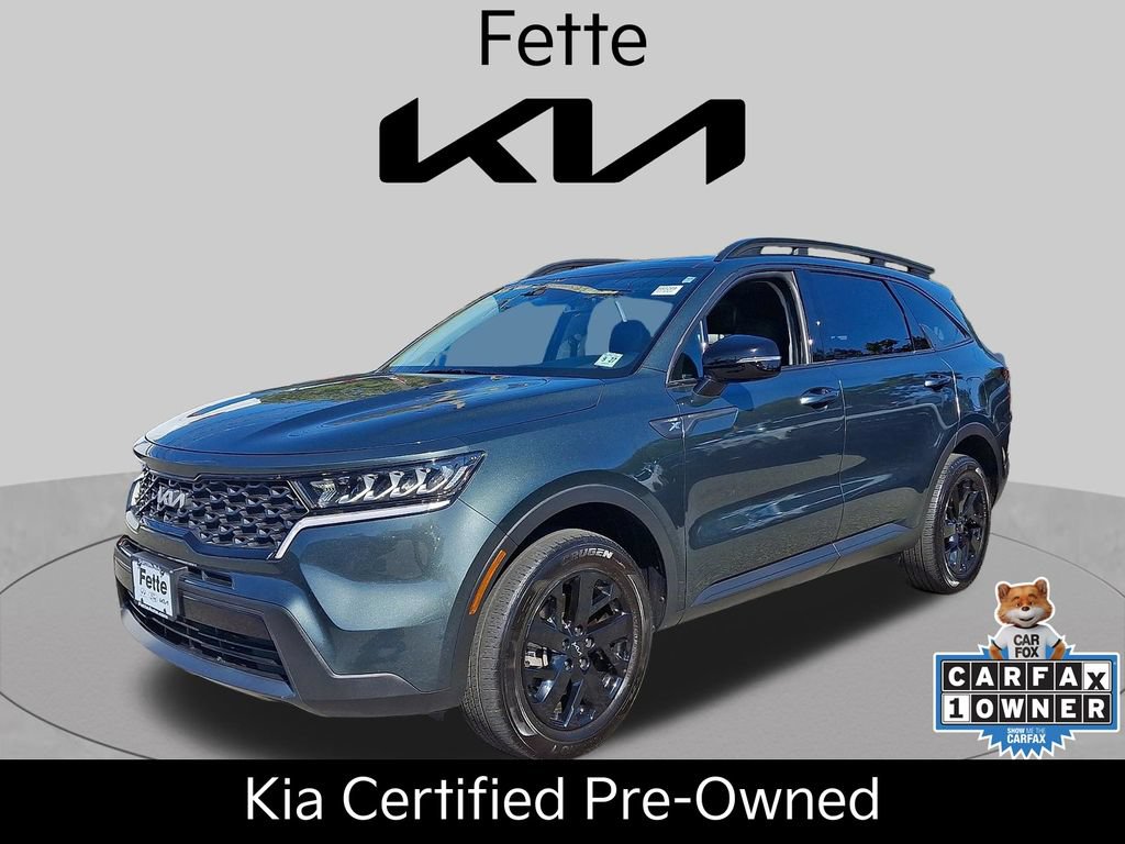Certified 2022 Kia Sorento S w/ Panoramic Sunroof Package AWD/4WD image 1