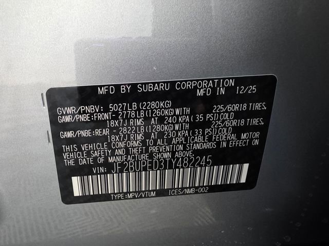 New 2026 Subaru Outback Touring image 40