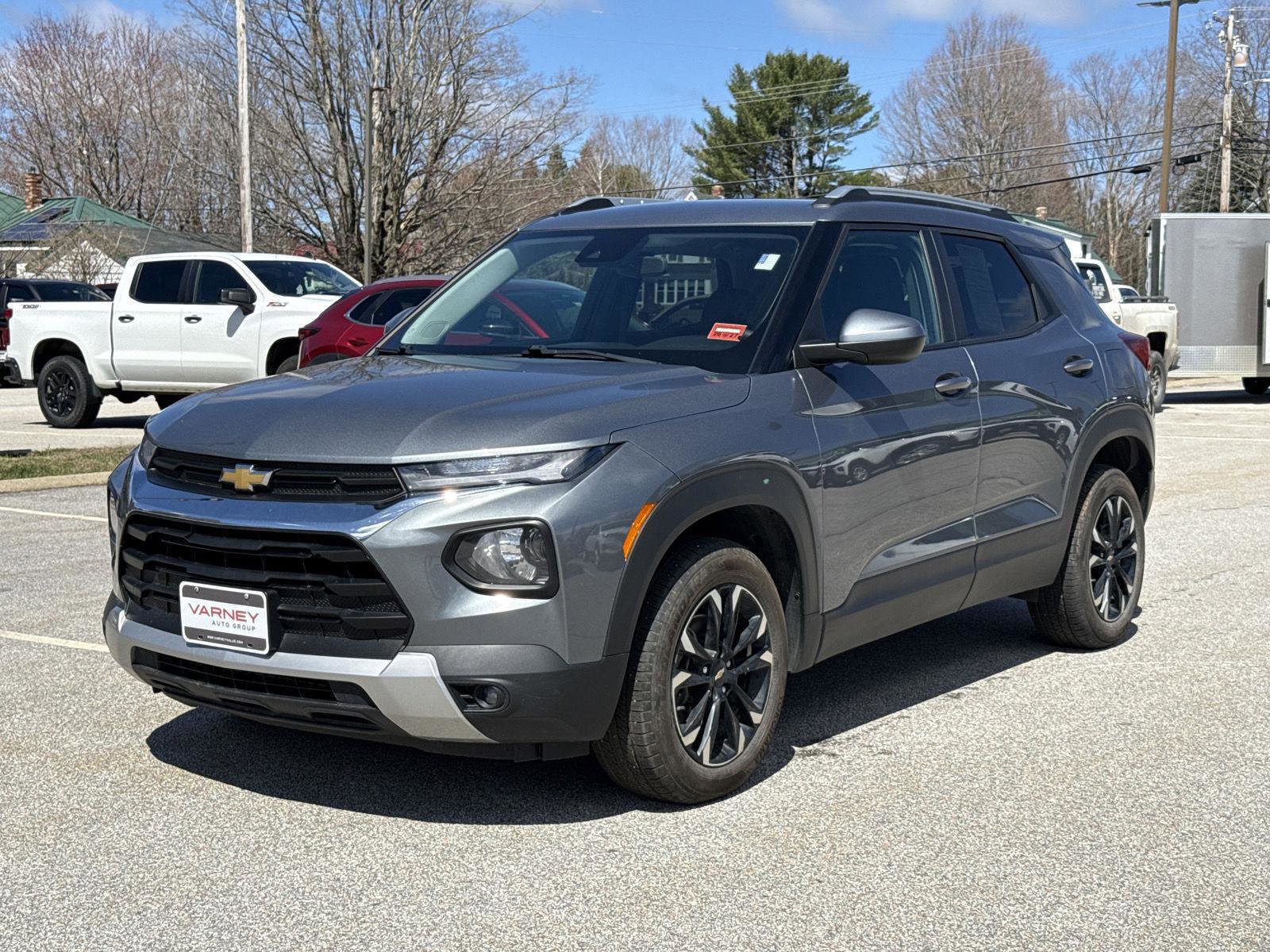 Used 2021 Chevrolet TrailBlazer LT AWD/4WD image 1