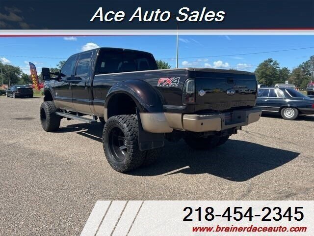 Used 2013 Ford F350 King Ranch w/ King Ranch w/Chrome Pkg AWD/4WD image 4