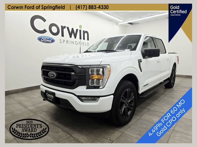Used 2023 Ford F150 XLT w/ Equipment Group 302A High AWD/4WD image 1