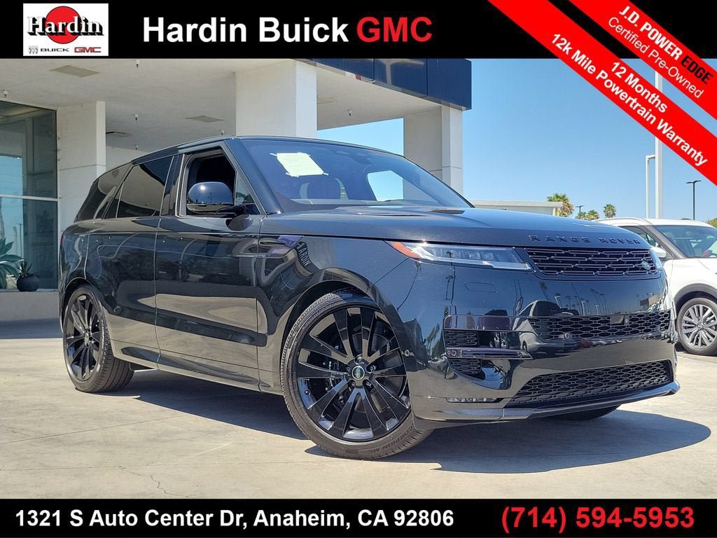 Used 2023 Land Rover Range Rover Sport SE Dynamic
